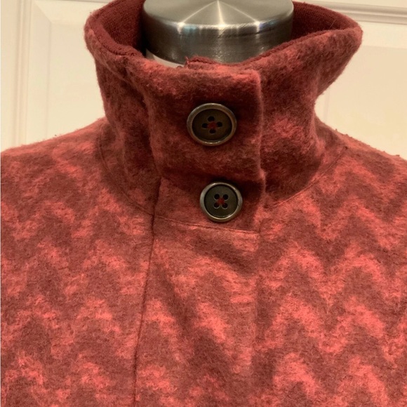 Prana Zigzag Patterned Jacket - Picture 2 of 6